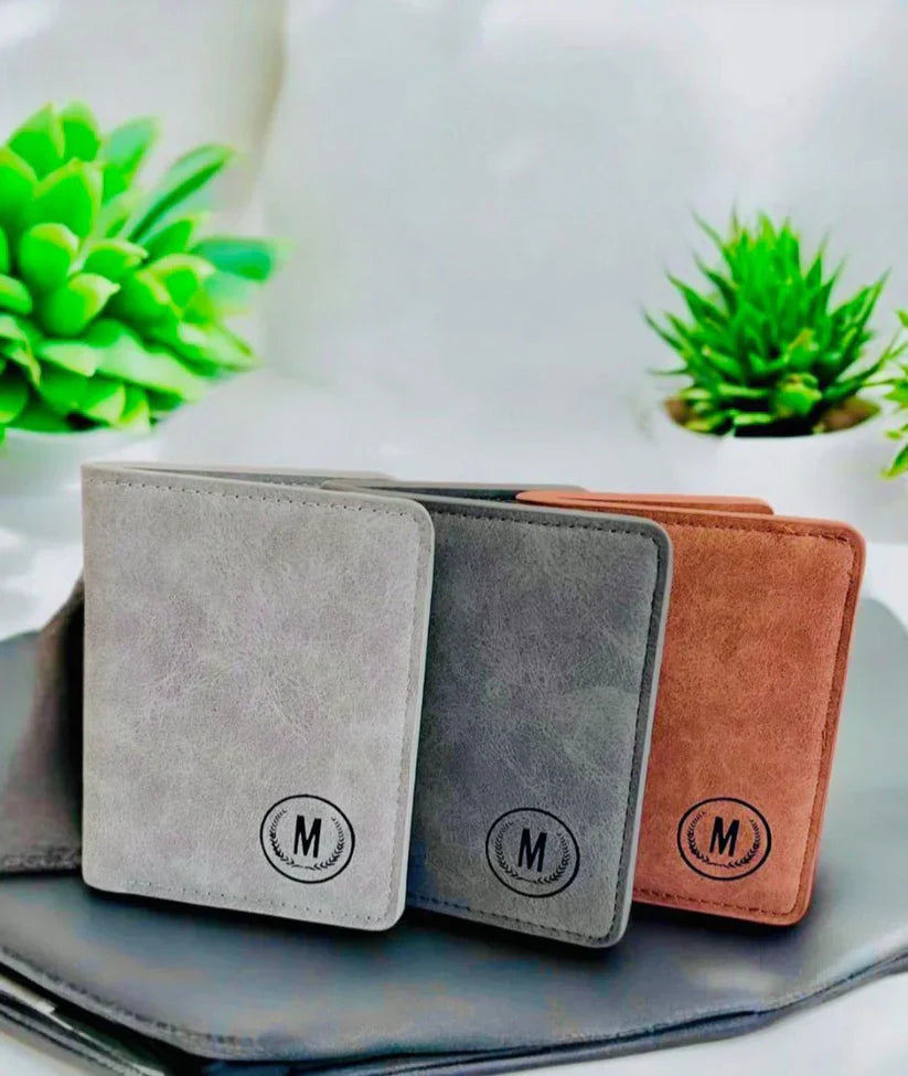 M MINI THIN PREMIUM WALLET FOR MENS