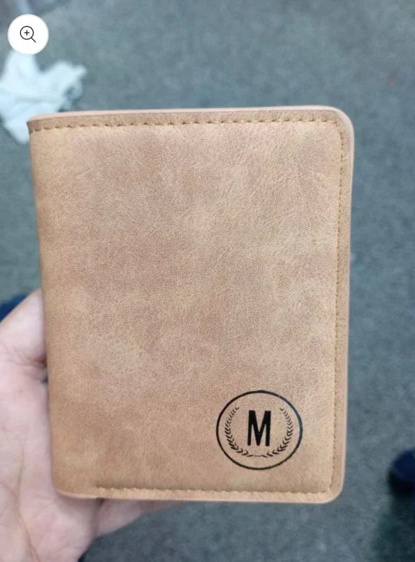 M MINI THIN PREMIUM WALLET FOR MENS